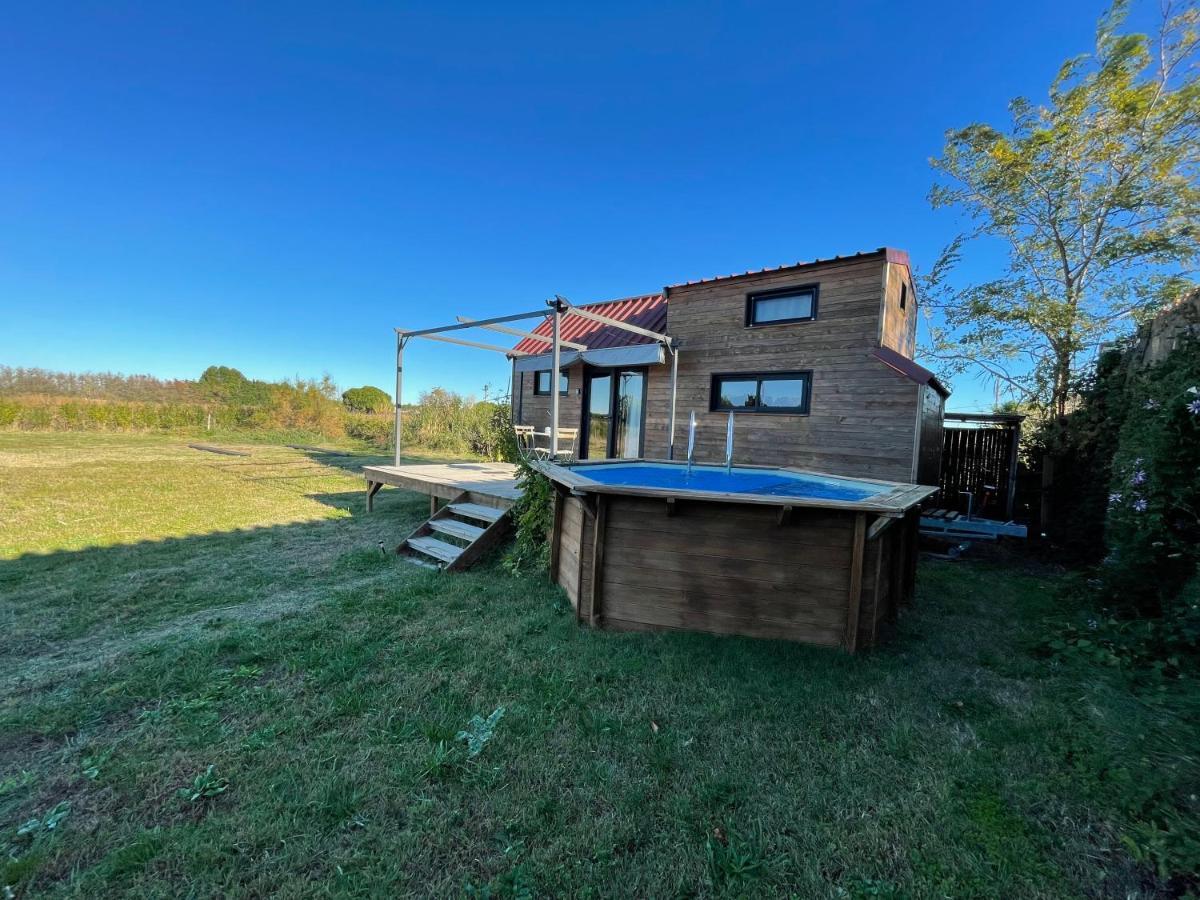 Myinsolite - Tiny-House, Jacuzzi, Brasero, Piscine Aigues-Mortes Exterior photo