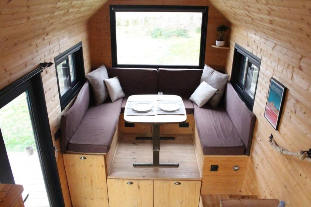 Myinsolite - Tiny-House, Jacuzzi, Brasero, Piscine Aigues-Mortes Exterior photo