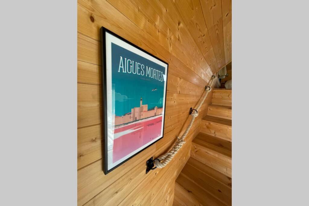 Myinsolite - Tiny-House, Jacuzzi, Brasero, Piscine Aigues-Mortes Exterior photo