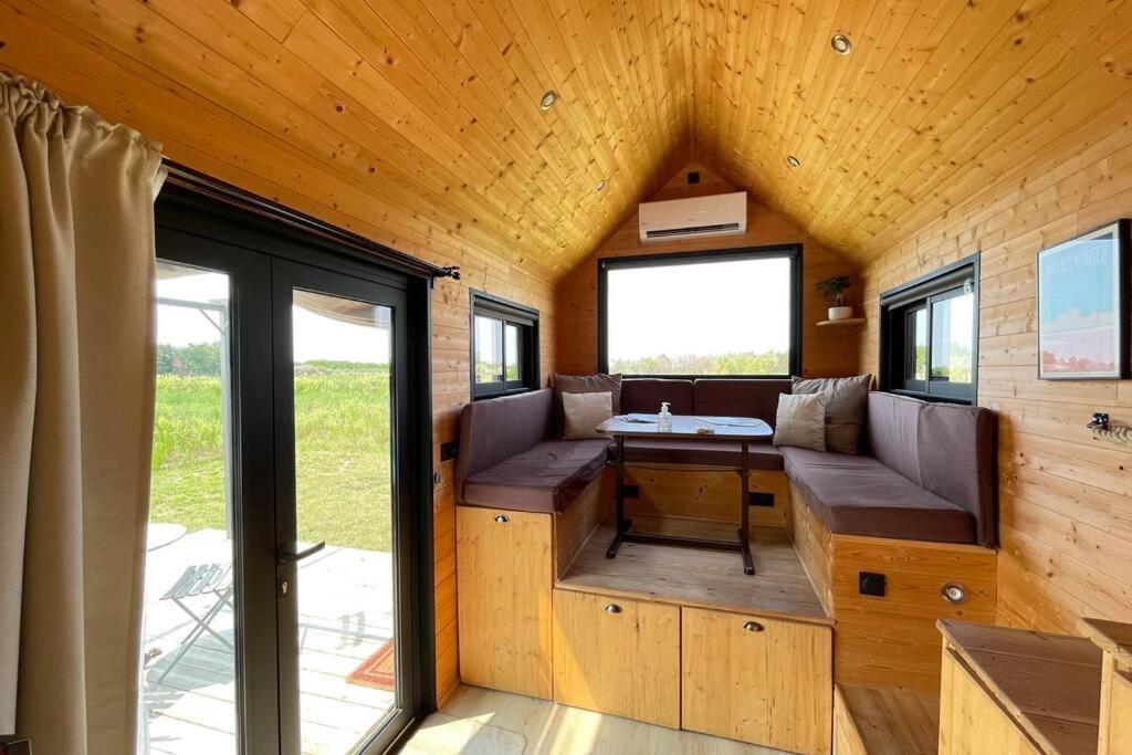 Myinsolite - Tiny-House, Jacuzzi, Brasero, Piscine Aigues-Mortes Exterior photo