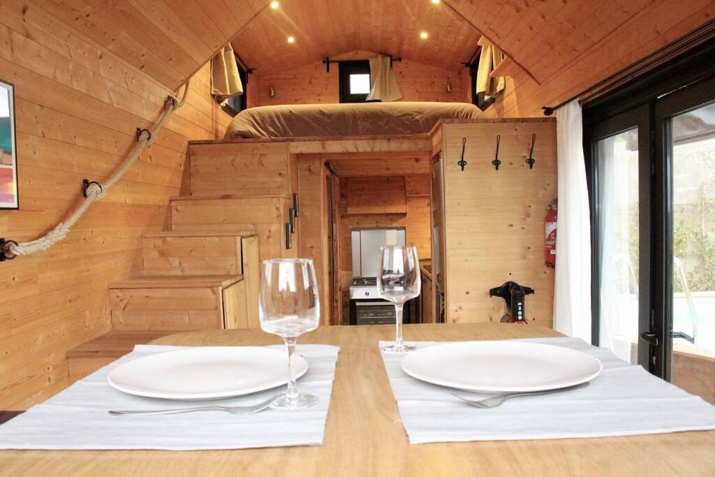 Myinsolite - Tiny-House, Jacuzzi, Brasero, Piscine Aigues-Mortes Exterior photo